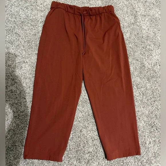 lululemon athletica Rust Ankle Pants - Picture 1 of 4